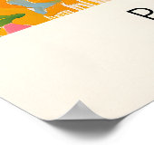 Black Pug in Bathtub Art Print Funny Dog Bathroom (Hoek)