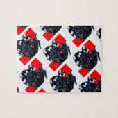 Black Pug Legpuzzel (Horizontaal)