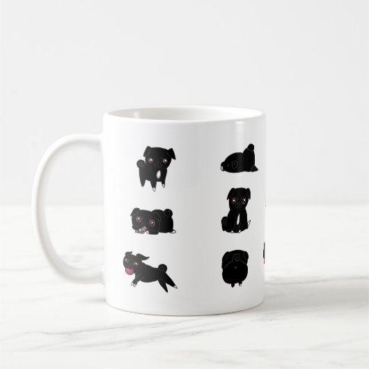 Black Pug Mok (Links)