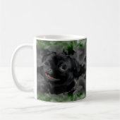 Black Pug-Mok Koffiemok (Links)