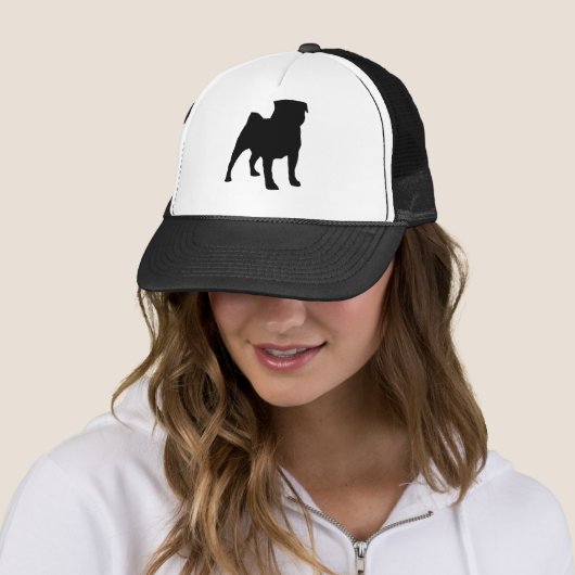 Black Pug Pet (In situ)