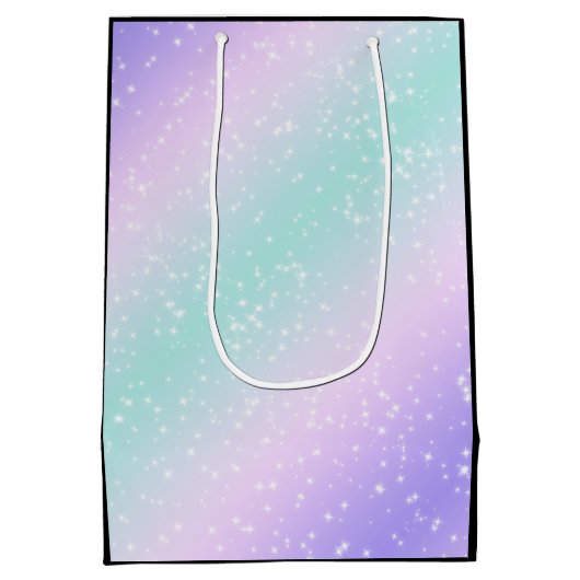 BLACK" PUG PRINCESS" MEDIUM CADEAUZAKJE (Achterkant)