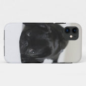 Black Pug Puppy Case-Mate iPhone Case (Achterkant (horizontaal))