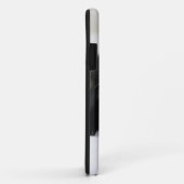 Black Pug Puppy Case-Mate iPhone Case (Achterkant/rechts)