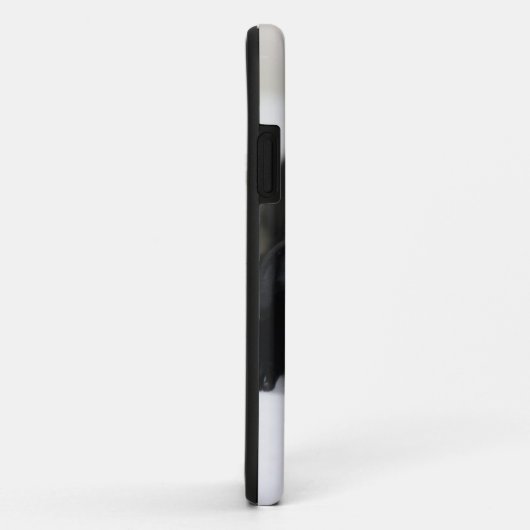 Black Pug Puppy Case-Mate iPhone Case (Achterkant/rechts)