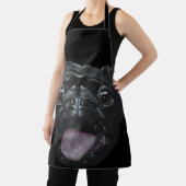 Black Pug Schort (Insitu)