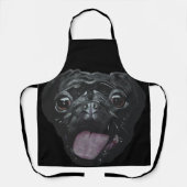 Black Pug Schort (Voorkant)