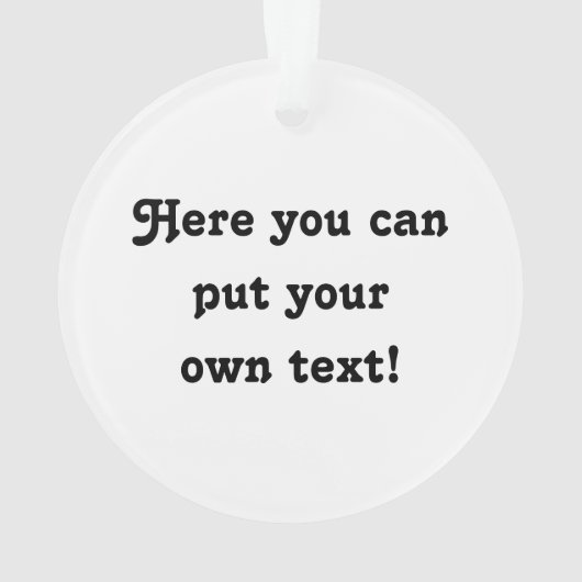 Black Pug Silhouette - Eenvoudig vectorontwerp Ornament (achterkant)