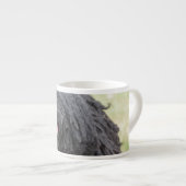 Black Puli Dog Espresso Kop (Voorkant rechts)