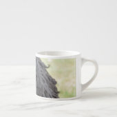 Black Puli Dog Espresso Kop (Rechts)