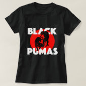 black pumas band logo new Classic T-Shirt (Design voorkant)