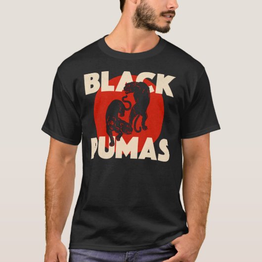 BLACK PUMAS Classic T-Shirt (Voorkant)