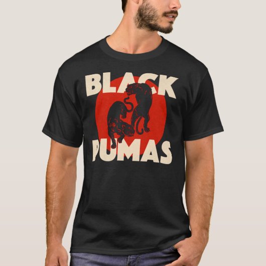 BLACK PUMAS Classic T-Shirt (Voorkant)