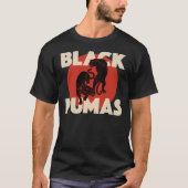 BLACK PUMAS Essential T-Shirt (Voorkant)