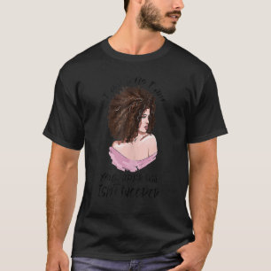 Black Queen African American Curly Natural T-shirt