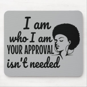 Black Queen Afro African American Muismat