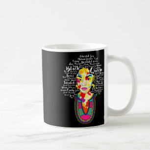 Black Queen Black History Maand African American A Koffiemok