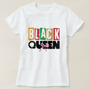 Black Queen - Black History Month T-shirt