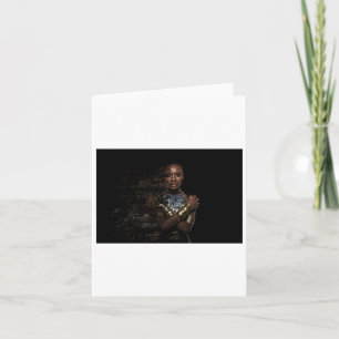 Black Queen Dispersion Sticker Kaart