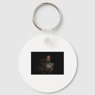 Black Queen Dispersion Sticker Sleutelhanger