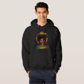 Black Queen Masters Graduation Girl Mastered It  1 Hoodie (Voorkant volledig)