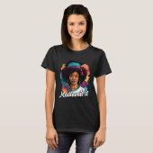 Black Queen Masters Graduation Girl Mastered It  2 T-shirt (Voorkant volledig)