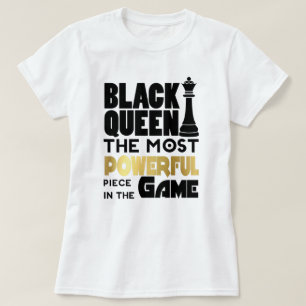 Black Queen meest krachtige stuk T-shirt