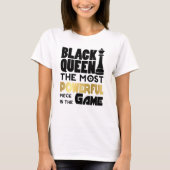 Black Queen meest krachtige stuk T-shirt (Voorkant)