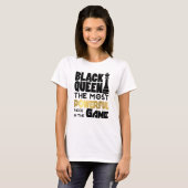Black Queen meest krachtige stuk T-shirt (Voorkant volledig)