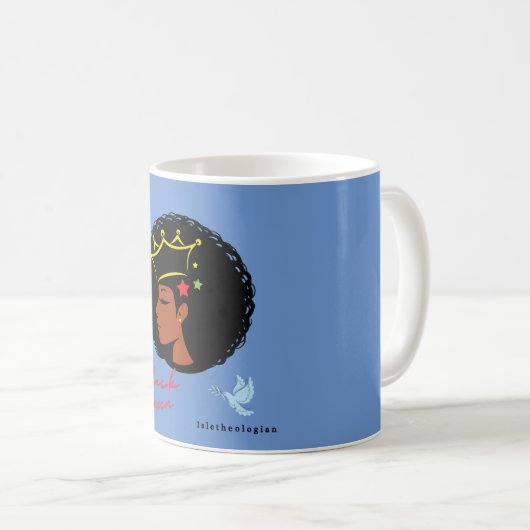 Black Queen Mok (Voorkant rechts)