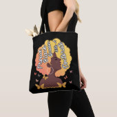 Black Queen PhD Doctorate Degree Graduation EdD Ps Tote Bag (Dichtbij)