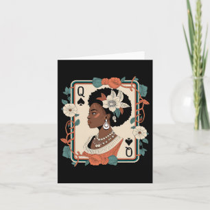 Black Queen Poker Kaart Black Geschiedenis Maand A