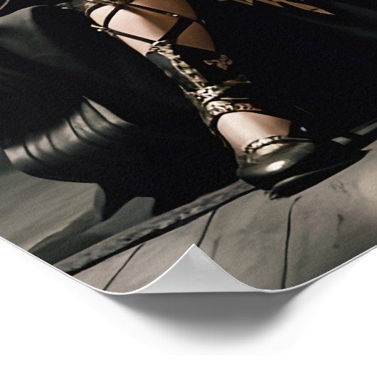 Black Queen Poster (Hoek)