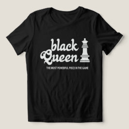 Black Queen Power T-Shirt – Heers over het Bord