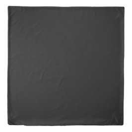 Black Queen Size Duvet Hoesje