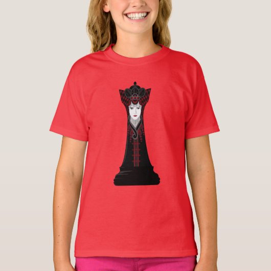 Black Queen T-Shirt (Voorkant)