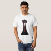 Black Queen T-Shirt (Voorkant volledig)