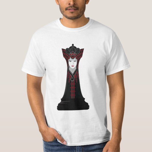Black Queen T-Shirt (Voorkant)