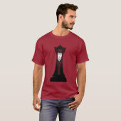 Black Queen T-Shirt (Voorkant volledig)