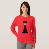 Black Queen T-Shirt (Voorkant volledig)