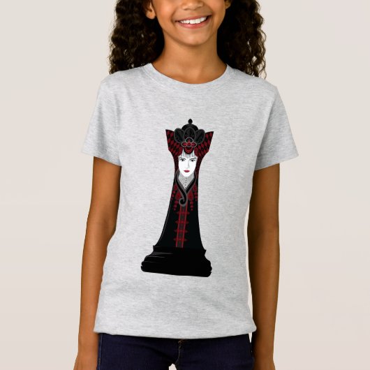Black Queen T-Shirt (Voorkant)