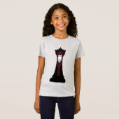 Black Queen T-Shirt (Voorkant volledig)