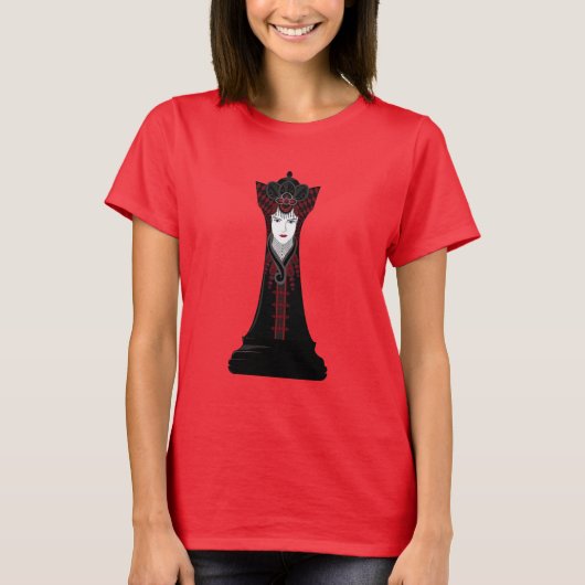 Black Queen T-Shirt (Voorkant)