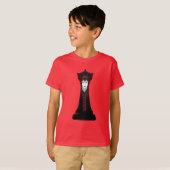 Black Queen T-Shirt (Voorkant volledig)