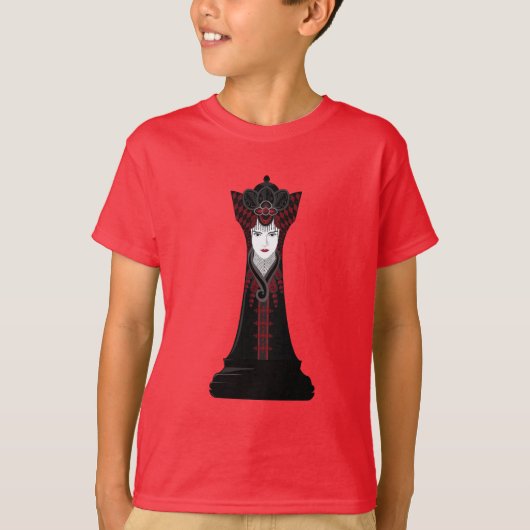 Black Queen T-Shirt (Voorkant)