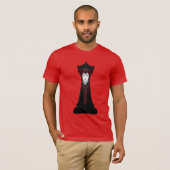 Black Queen T-Shirt (Voorkant volledig)