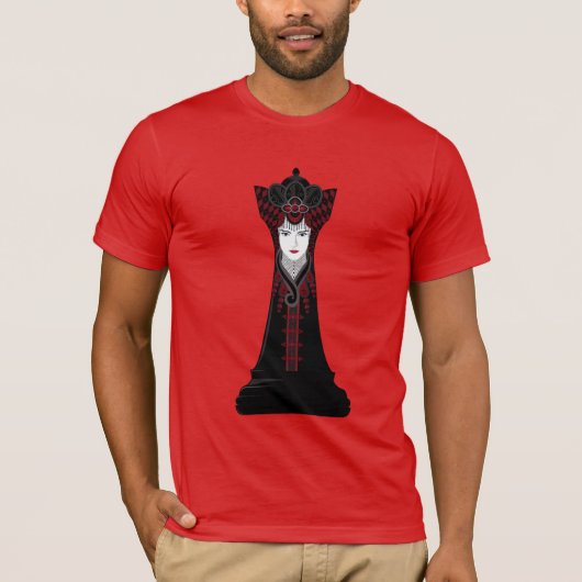Black Queen T-Shirt (Voorkant)