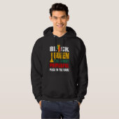 Black Queen The Most Powerful Piece In The Game Af Hoodie (Voorkant volledig)