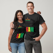 Black Queen The Most Powerful Piece The Game Black T-shirt (Unisex)