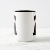 Black Queen Two-Tone Coffee Mok (Center)